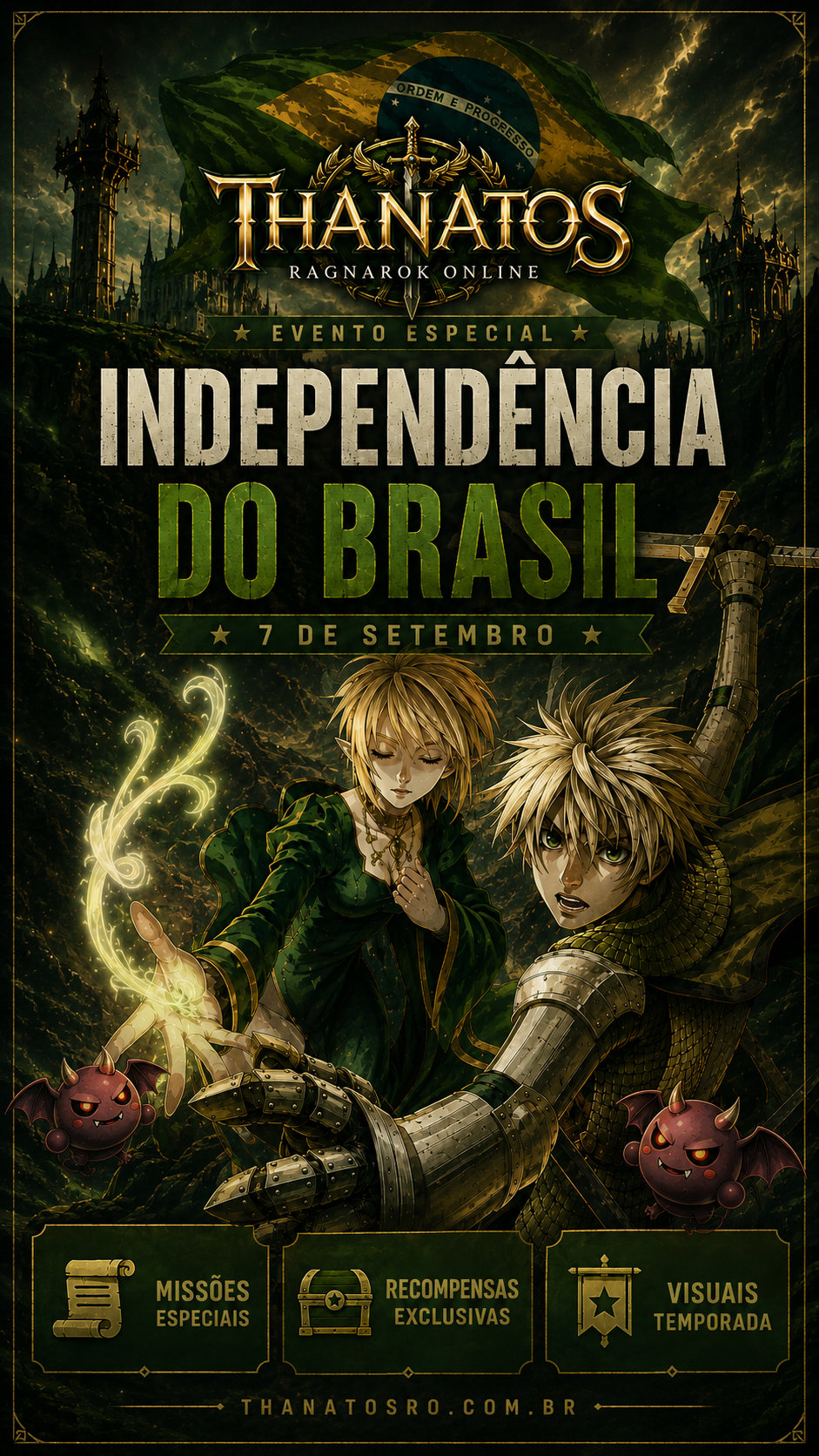 O Grito que Thanatos não Calou